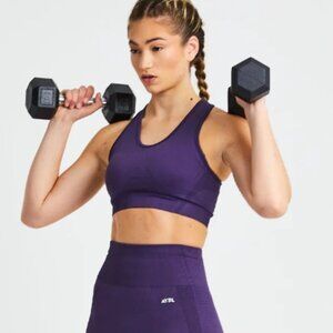 Balance V2 Seamless Sports Bra - Mulberry Purple